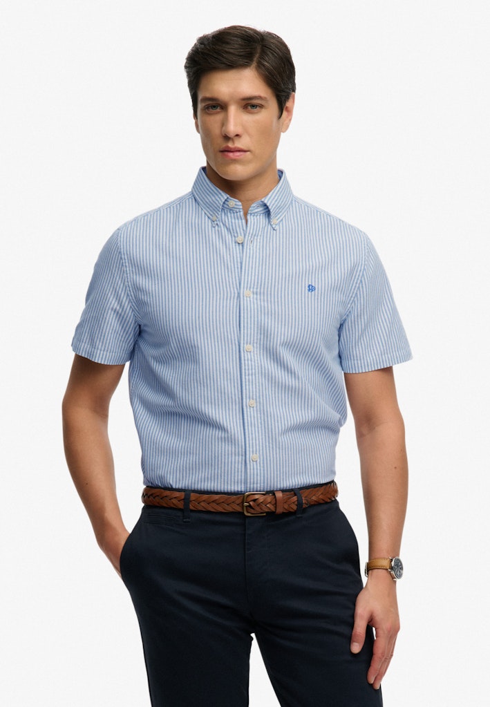 Preppy Oxford Short Sleeve Shirt