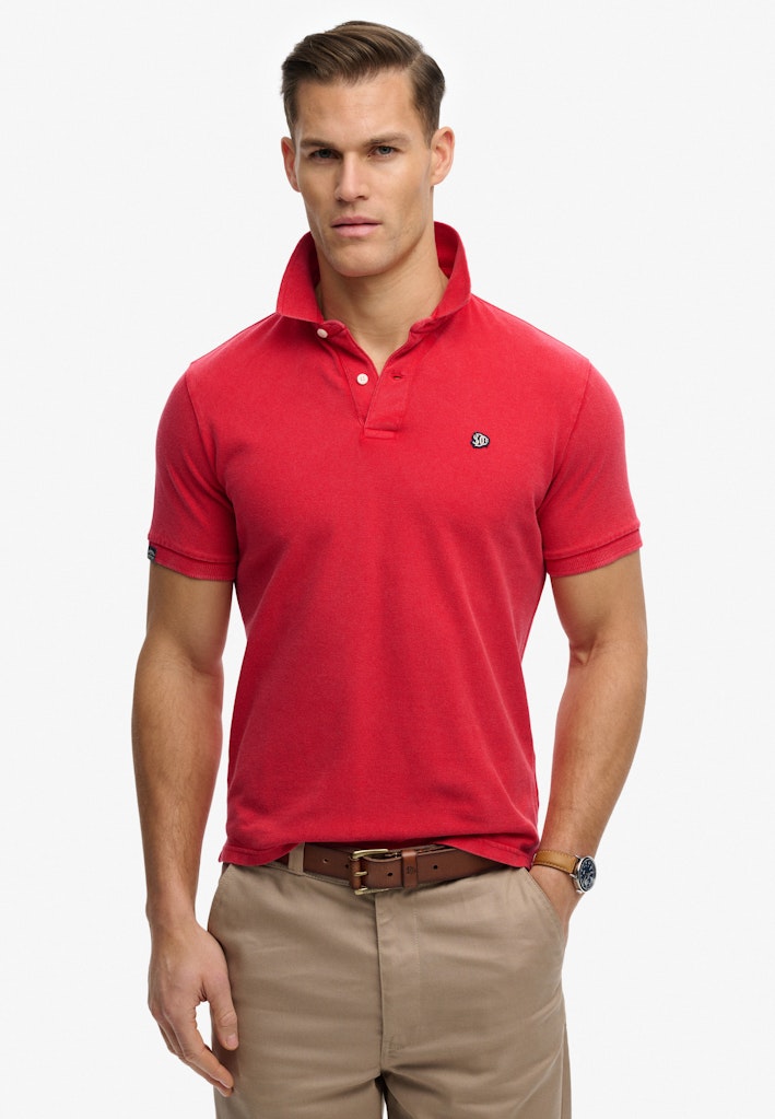 Vintage Destroy Polo Shirt