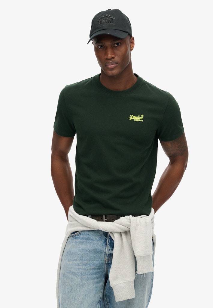 Organic Cotton Essential Logo T-Shirt