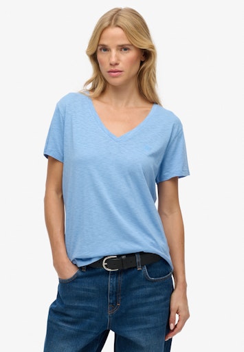Studios Slub Embroidered Tee