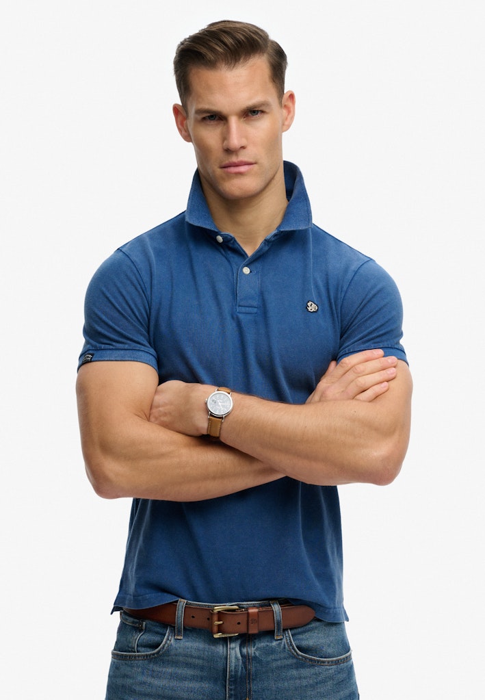 Vintage Destroy Polo Shirt