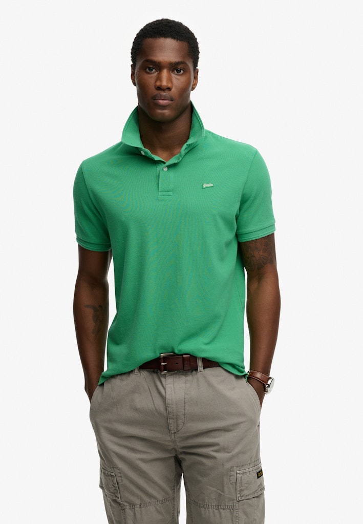 Classic Pique Polo Shirt