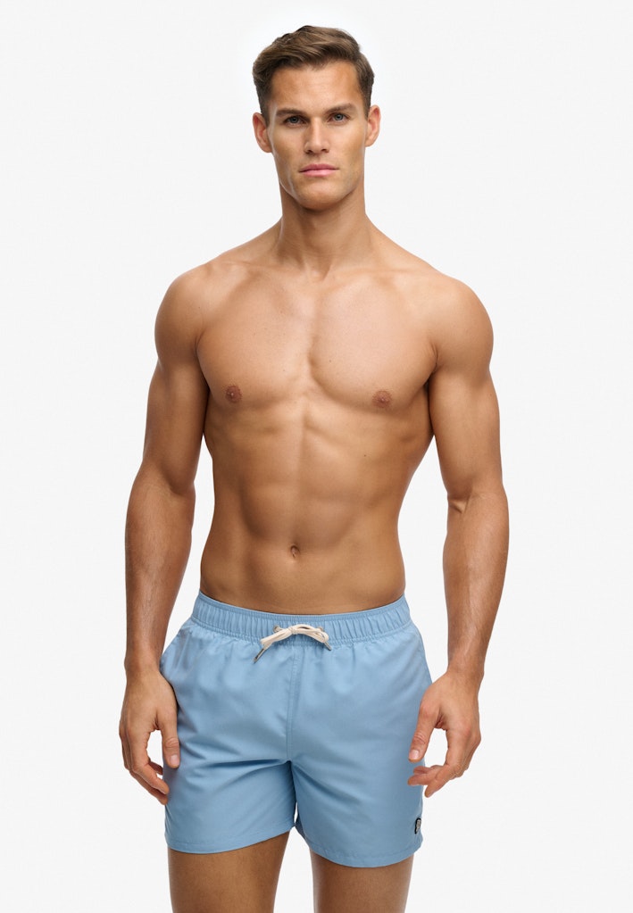 Embroidered Logo 15- Inch Swim Shorts