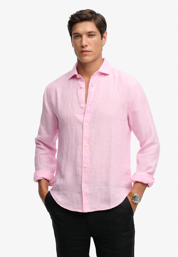 Riviera Long Sleeve Linen Shirt