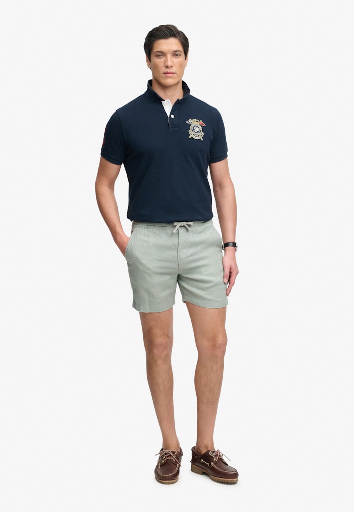 The Merchant Store - Linen Shorts