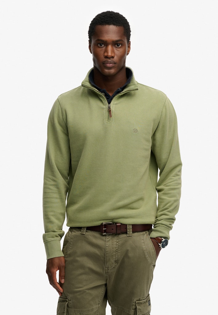 Classic Essential Half Zip Sweatshirt