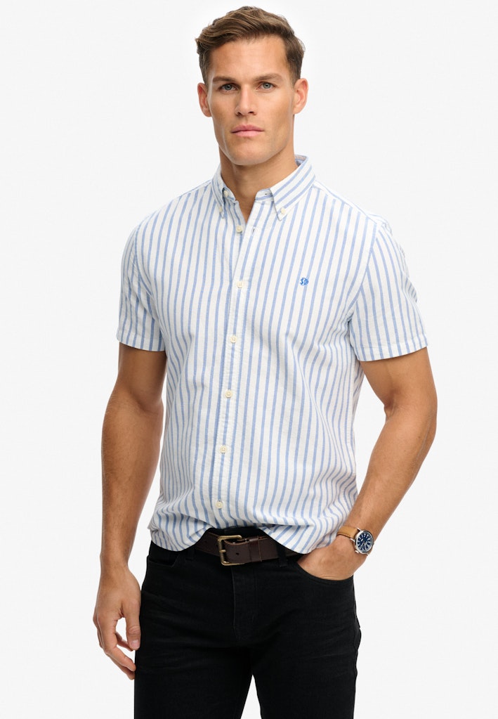 Preppy Oxford Short Sleeve Shirt