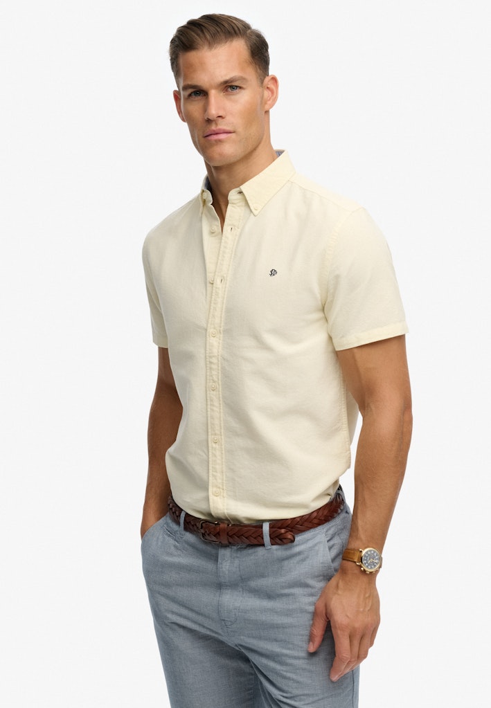Preppy Oxford Short Sleeve Shirt
