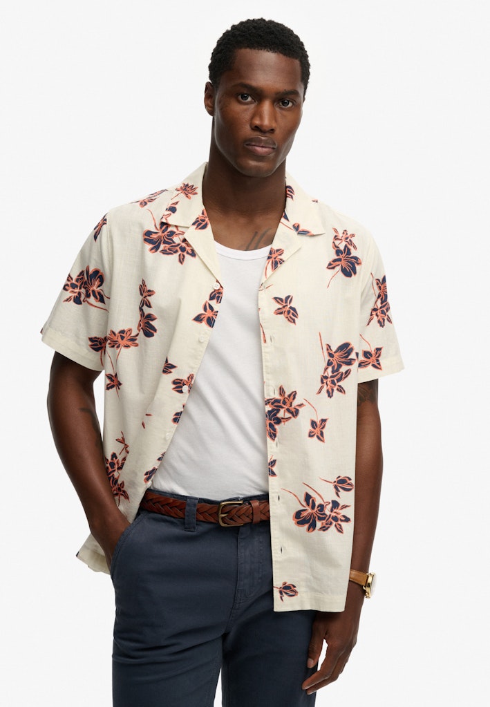 Cabana Poolside Short Sleeve Shirt
