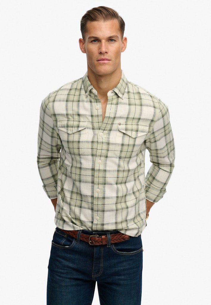 The Merchant Store - Lite Check Shirt