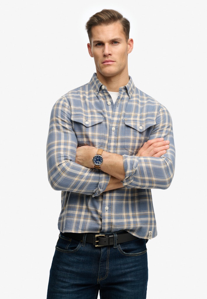 The Merchant Store - Lite Check Shirt