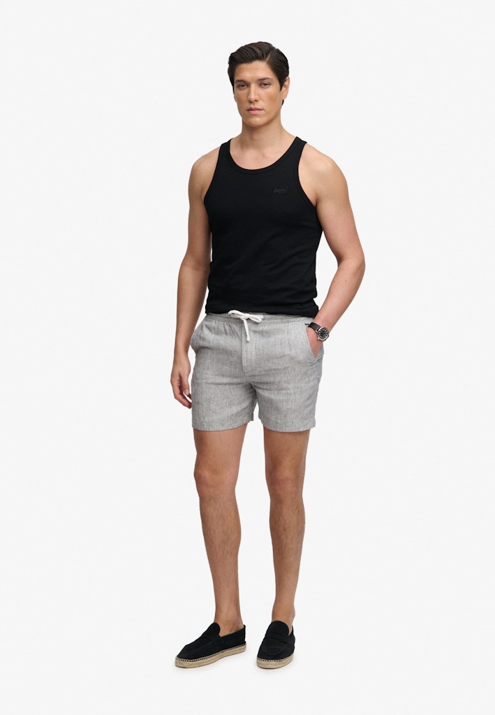 The Merchant Store - Linen Shorts