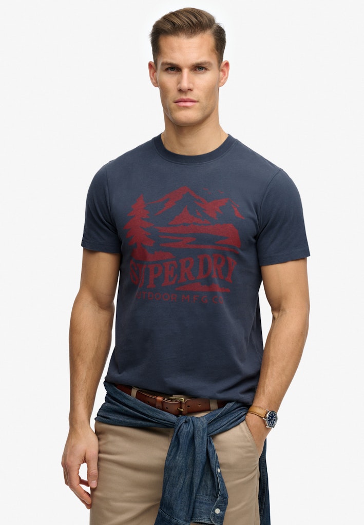 Retro Outdoor Relaxed T-Shirt