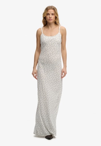 Printed Cami Maxi Dress