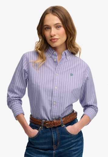 Slim Oxford Button Down Long Sleeve Shirt