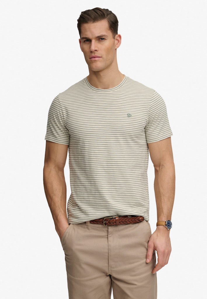 Classic Essential Stripe T-Shirt