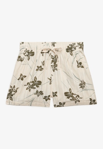 Cotton Printed Beach Shorts