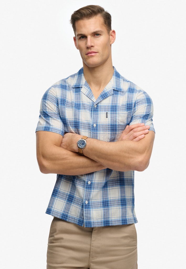 Cabana Check Short Sleeve Shirt