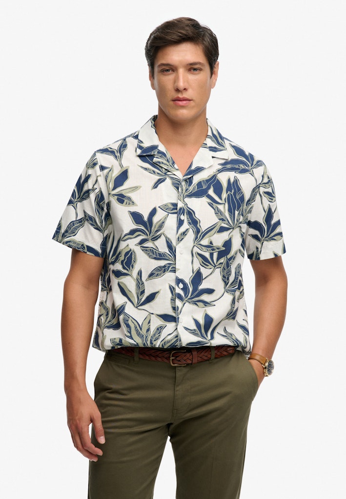 Cabana Poolside Short Sleeve Shirt