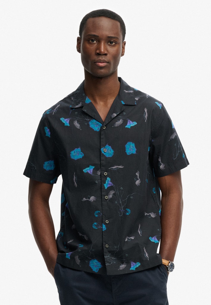 Cabana Print Short Sleeve Shirt