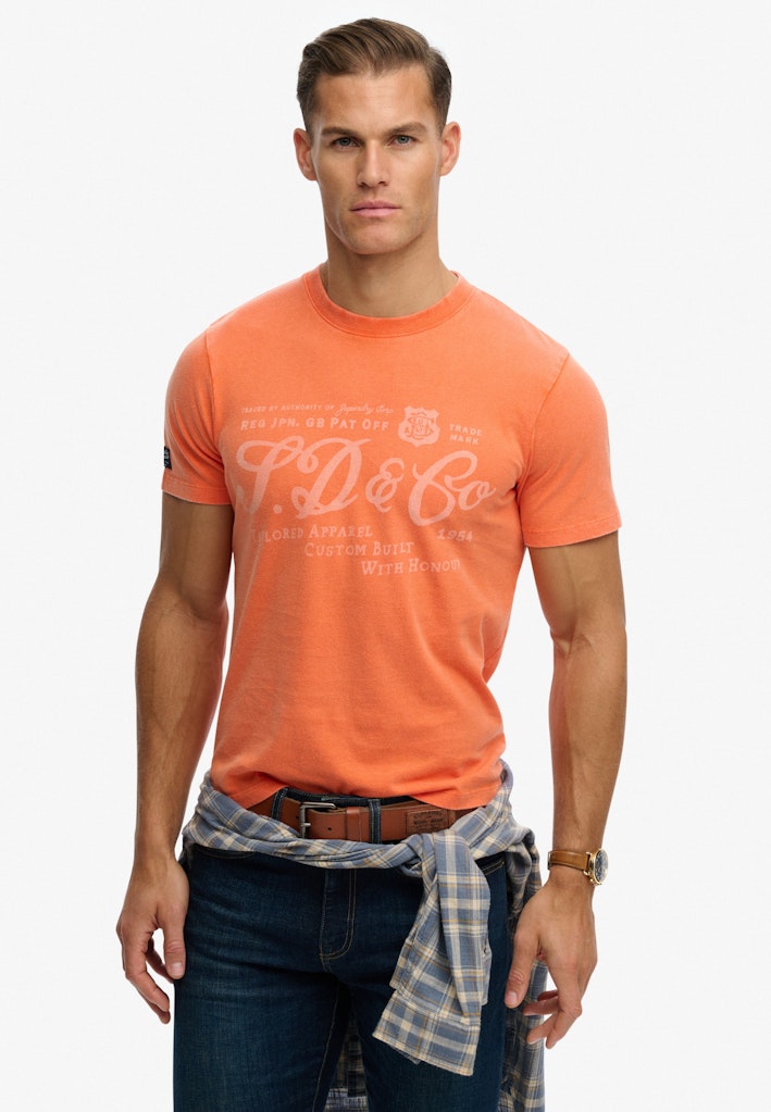 Industry Worker Relaxed T-Shirt