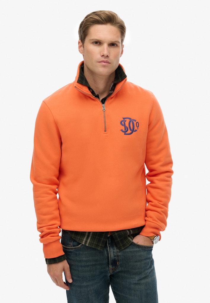 SD&Co. Half Zip Track Top