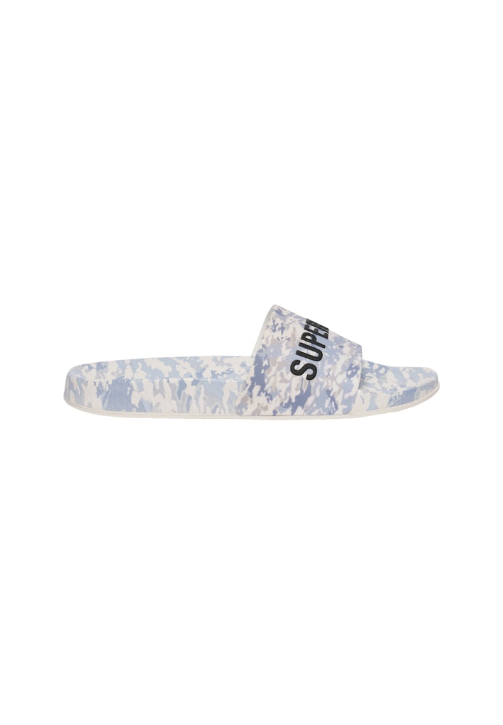 Camo Print Pool Sliders