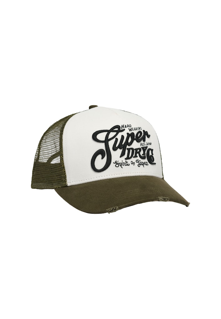Mesh Trucker Cap