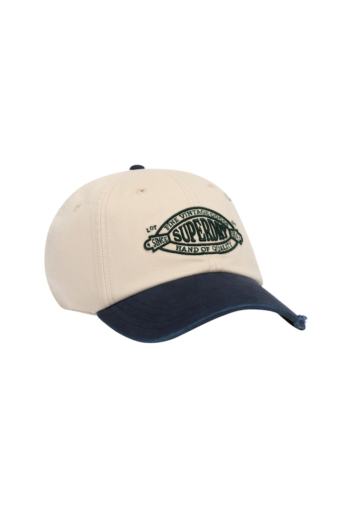 Contrast Peak Baseball Cap