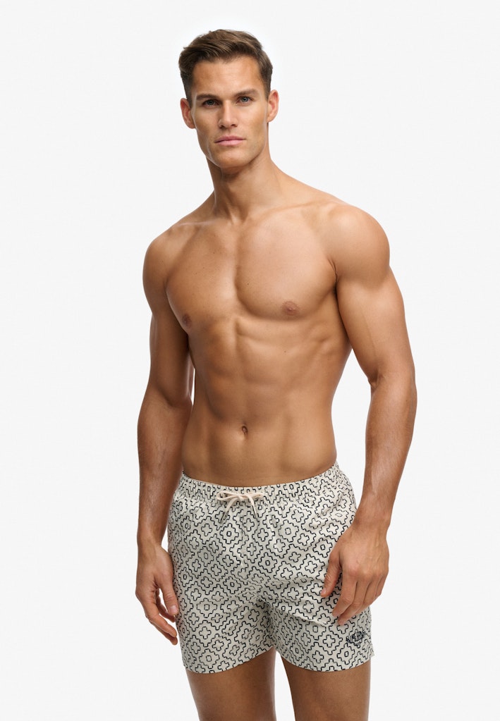 Premium Printed 15-inch Swim Shorts
