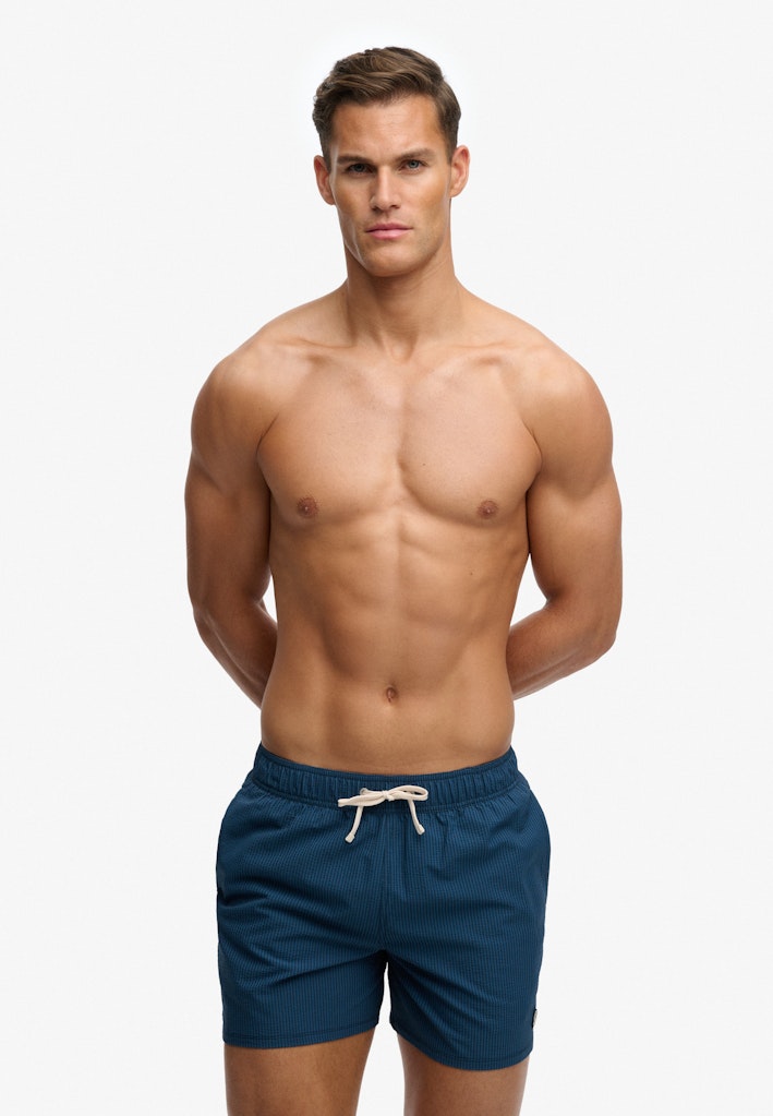 Seer Sucker 15-inch Swim Shorts