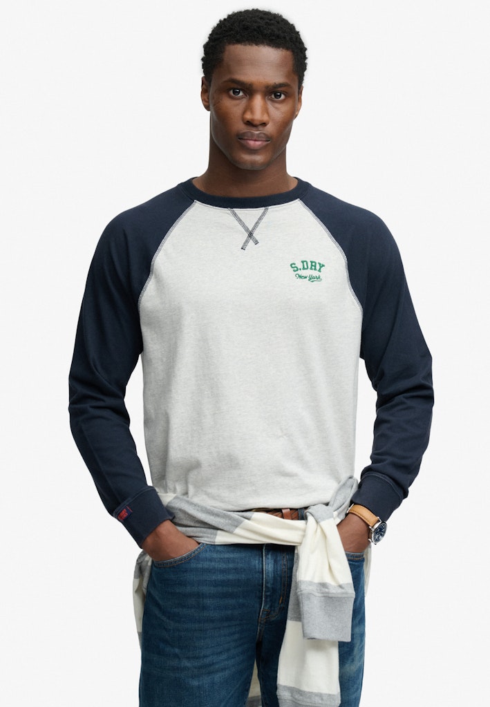 Vintage Athletic Baseball Top
