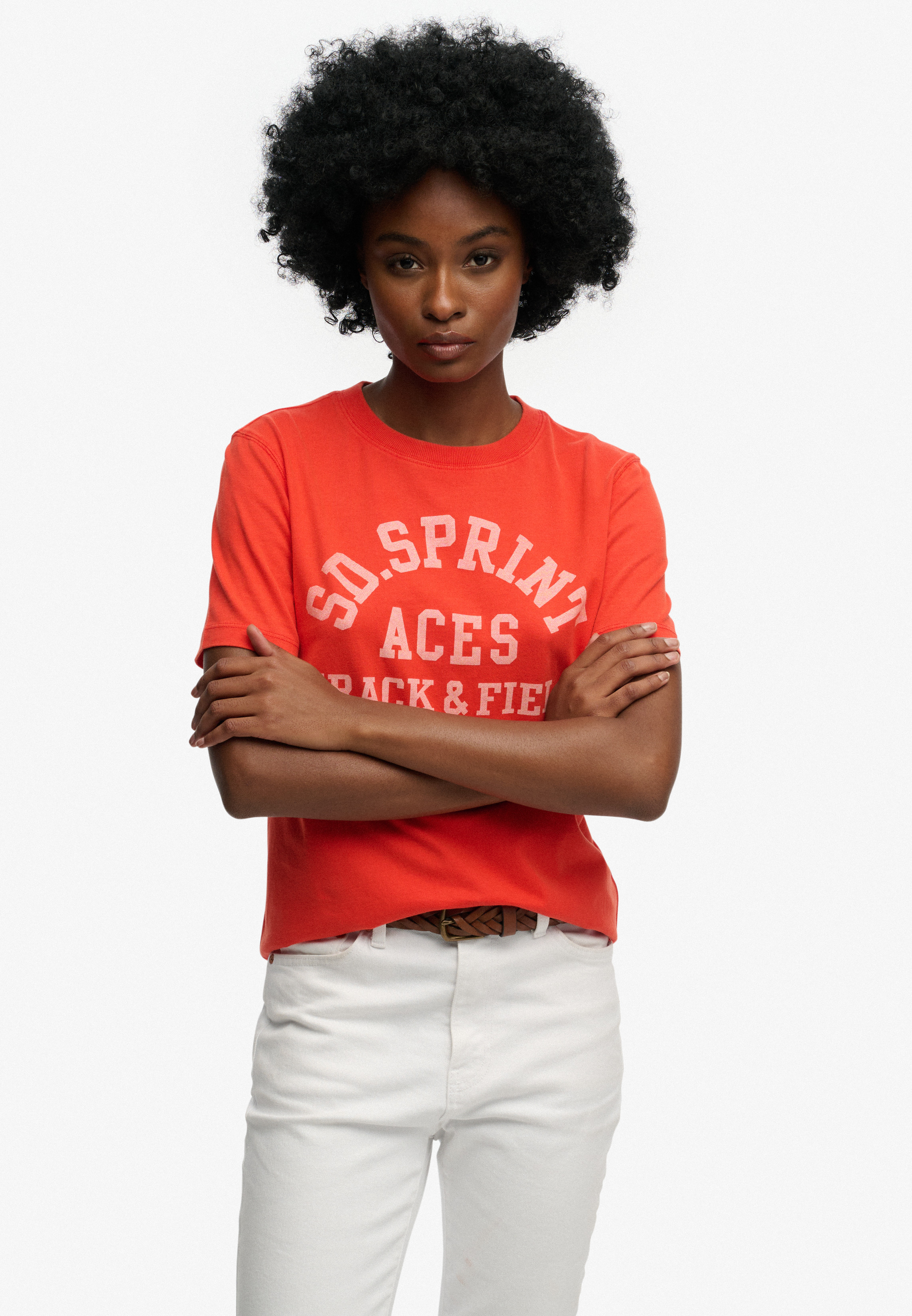Vintage Prep Pocket T-Shirt