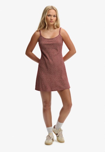 Printed Cami Mini Dress