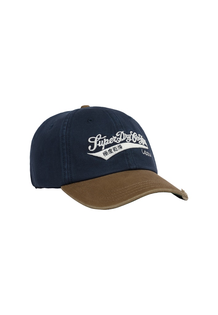 Contrast Peak Baseball Cap