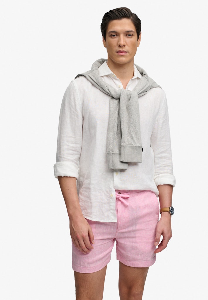 The Merchant Store - Linen Shorts