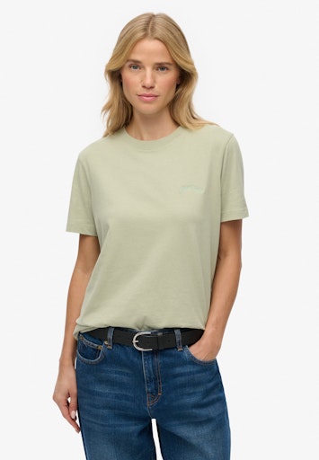 Essential Logo Embroidered T-Shirt
