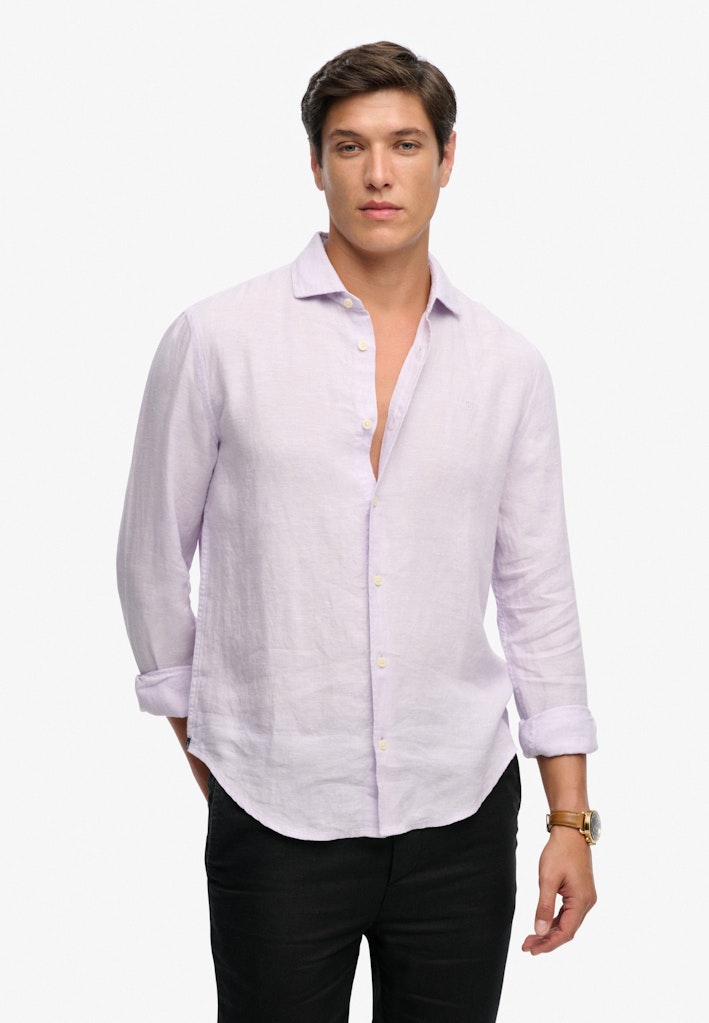 Riviera Long Sleeve Linen Shirt
