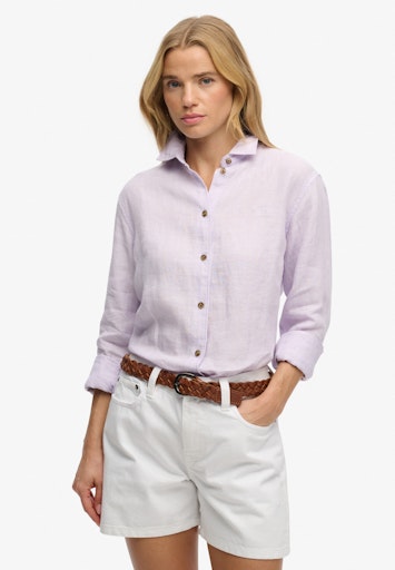 Premium Linen Boyfriend Shirt
