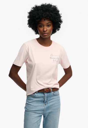 Luxe Casual Relaxed T-Shirt