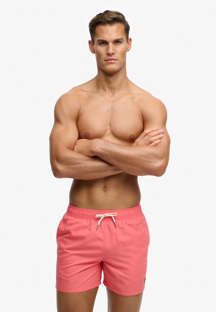 Embroidered Logo 15- Inch Swim Shorts