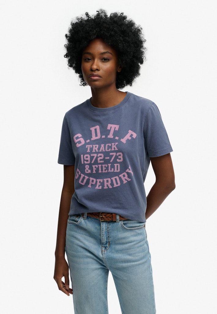 Vintage Prep Pocket T-Shirt