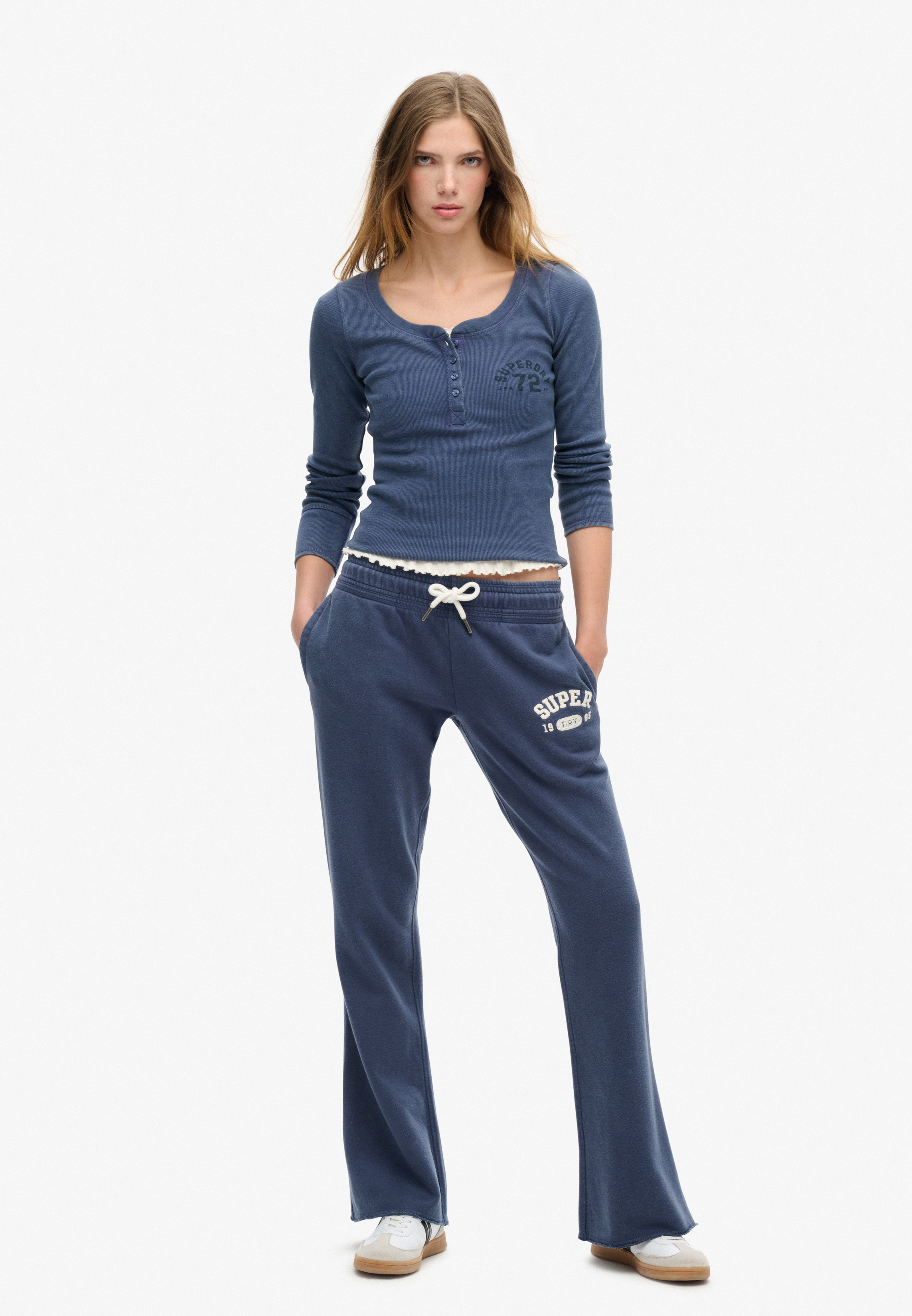 Athletic Essentials Low Rise Flare Joggers