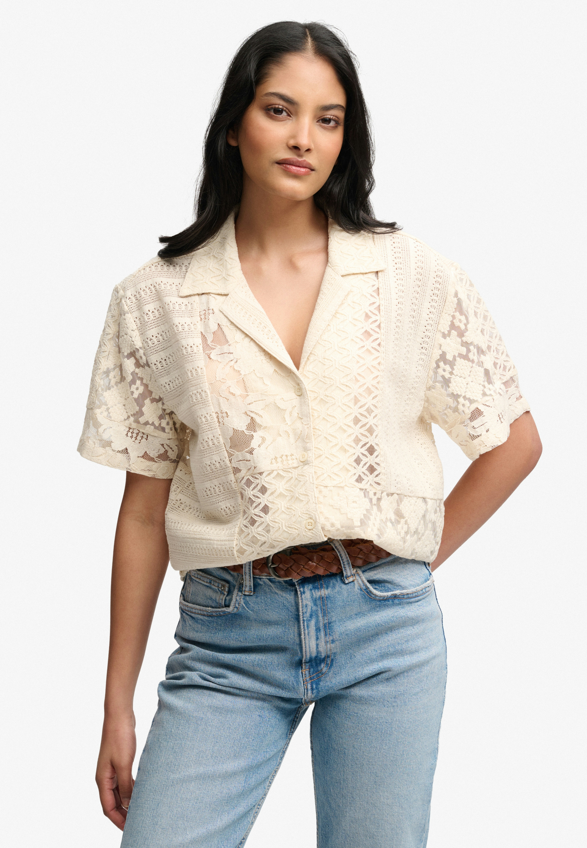 Lace Beach Resort Shirt