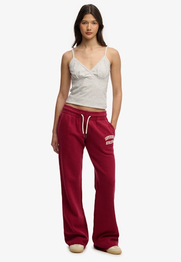 Athletic Essentials Low Rise Flare Joggers