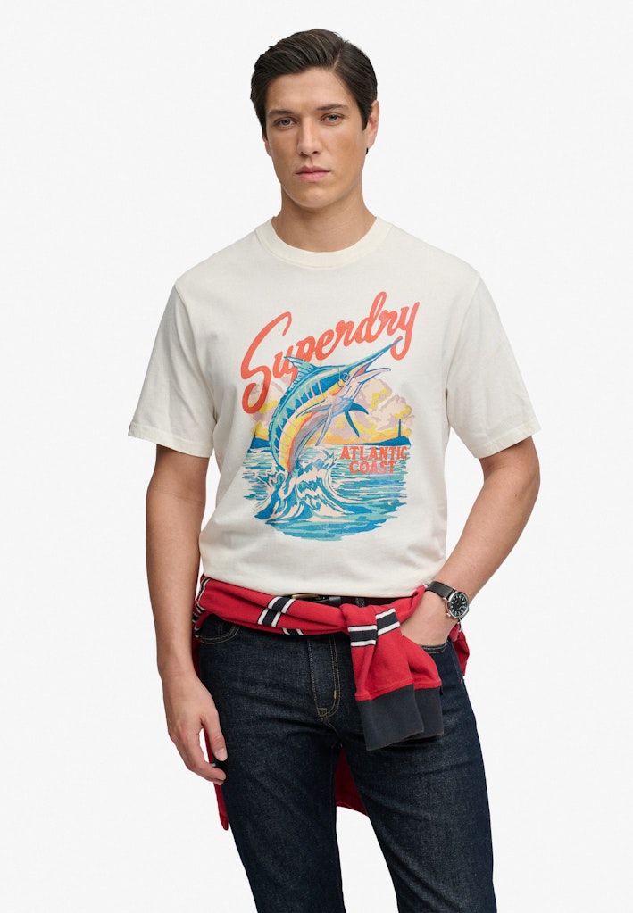 Maritime Loose T-Shirt