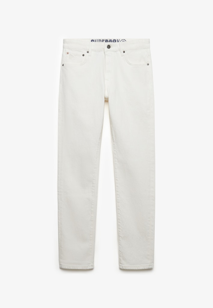 Organic Cotton Vintage Slim Jeans