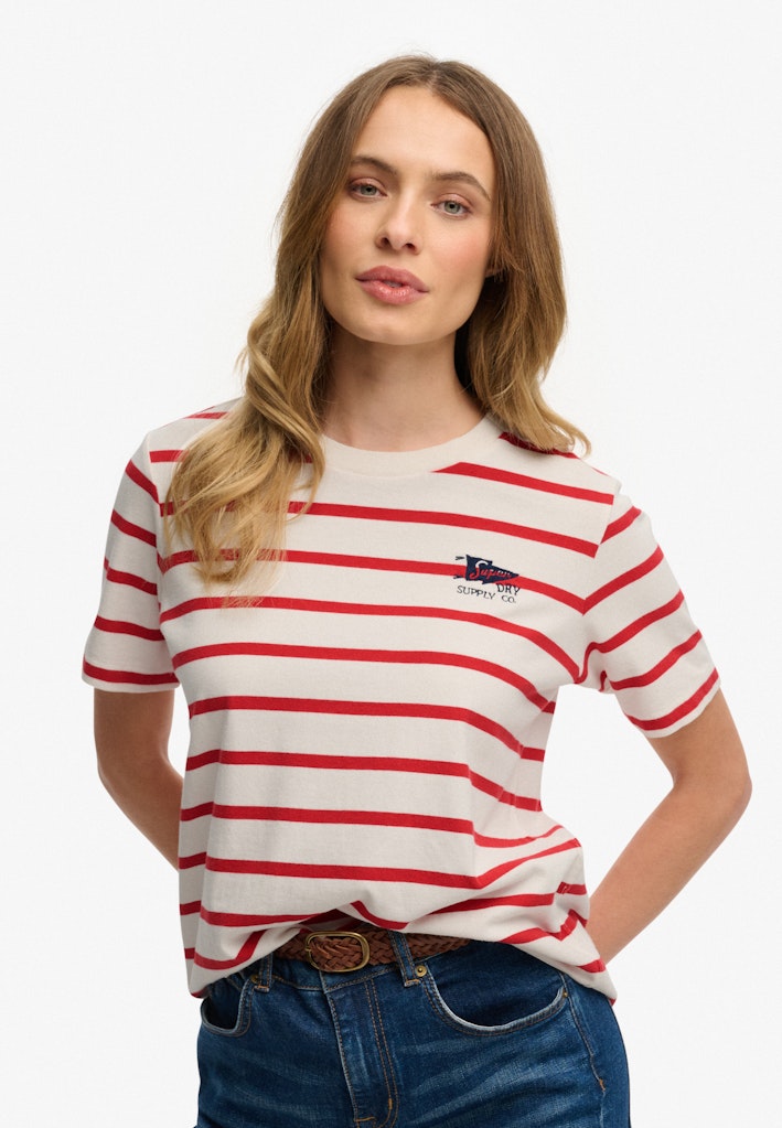 Heritage Hamptons Stripe T-Shirt