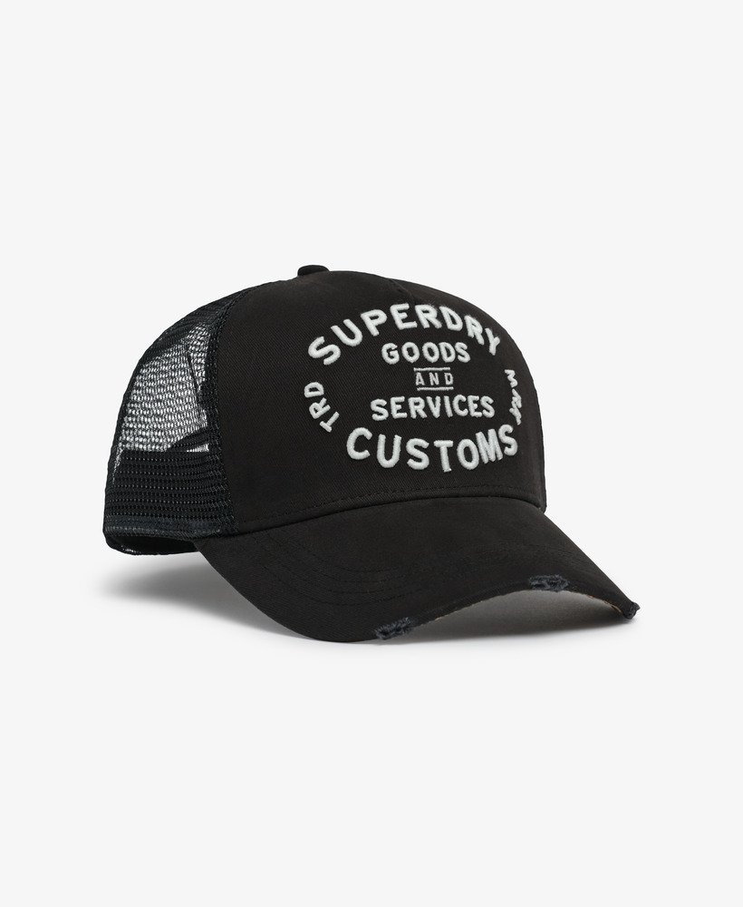 Mesh Trucker Cap